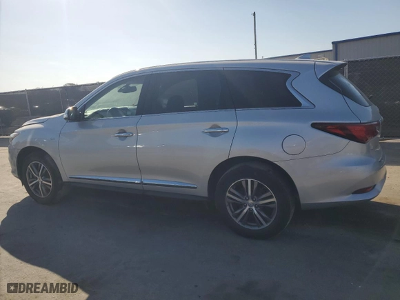 2019 Infiniti QX60 PURE with VIN 5N1DL0MN2KC568164, listed as a Copart auction lot 45351655 with NaN miles and Clean Title. Bid and sale history available at carsss.com. Image 2.