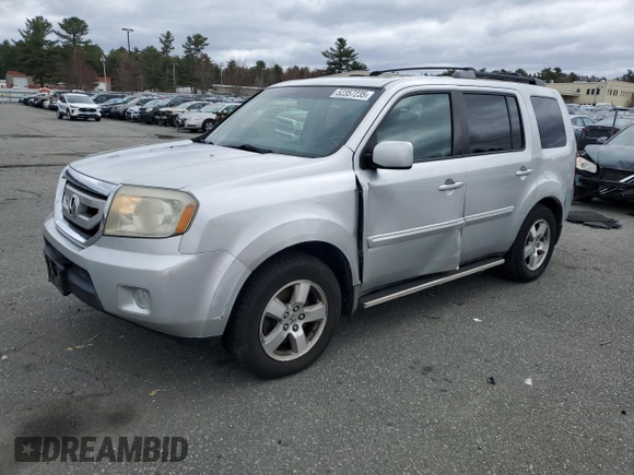 2009 Honda Pilot EX-L with VIN 5FNYF48589B034307, listed as a Copart auction lot 52357235 with 198,843 mi miles and Non Repairable. Bid and sale history available at carsss.com. Image 1.