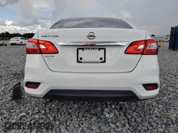 2017 Nissan Sentra S with VIN 3N1AB7AP7HY247152, listed as a Copart auction lot 62853245 with 123,106 mi miles and Salvage title. Bid and sale history available at DreamBid. Image 6.