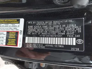 2011 Toyota Camry LE with VIN 4T1BF3EK1BU181281, listed as a IAAI auction lot 42030812 with 275,975 mi miles and . Bid and sale history available at carsss.com. Image 9.