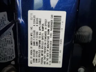 2015 Acura TLX Technology z VIN 19UUB1F53FA015939, wystawiony jako Copart lot #56947425 z przebiegiem 177 617 mil mil oraz Szkoda całkowita • Salvage title. Historia ofert i sprzedaży dostępna na DreamBid. Obrazek 12.