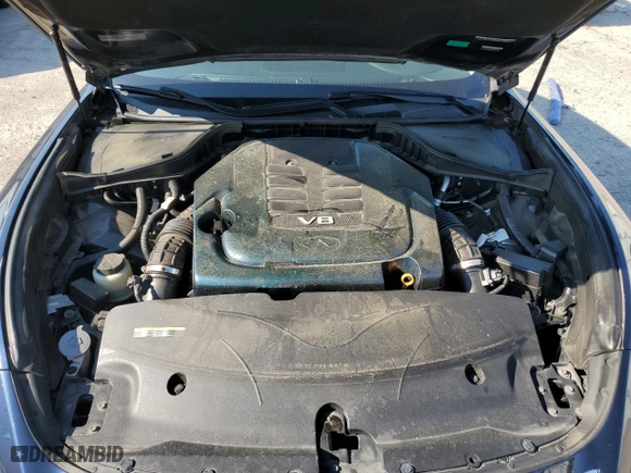 2015 Infiniti M56 with VIN JN1AY1AP5FM150012, listed as a Copart auction lot 67866244 with NaN miles and Salvage Title. Bid and sale history available at carsss.com. Image 11.