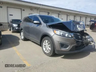 2016 Kia Sorento LX with VIN 5XYPG4A3XGG014907, listed as a Copart auction lot 50479535 with 139,798 mi miles and Salvage Title. Bid and sale history available at DreamBid. Image 4.