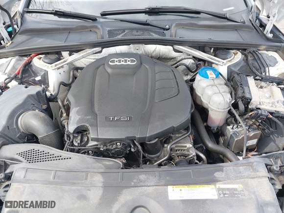 2017 Audi A4 Premium with VIN WAUANAF42HN018808, listed as a IAAI auction lot 42019325 with 90,375 mi miles. Bid and sale history available at carsss.com. Image 10.