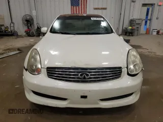 2005 Infiniti G35 Coupe with VIN JNKCV54EX5M407615, listed as a Copart auction lot 84186494 with 0 mi miles and Non Repairable. Bid and sale history available at carsss.com. Image 5.