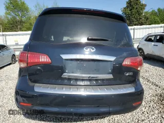 2015 Infiniti QX80 with VIN JN8AZ2NF6F9574713, listed as a Copart auction lot 52561015 with Not provided miles and Salvage title. Bid and sale history available at DreamBid. Image 6.