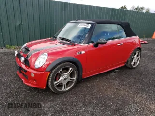 2006 MINI Convertible S z VIN WMWRH33536TJ42906, wystawiony jako Copart lot #57659465 z przebiegiem 62 988 mil mil oraz Szkoda całkowita • Salvage title. Historia ofert i sprzedaży dostępna na DreamBid. Obrazek 1.