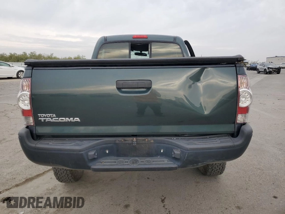 2010 Toyota Tacoma with VIN 5TEPX4EN6AZ686553, listed as a Copart auction lot 80257234 with 148,788 mi miles and Salvage title. Bid and sale history available at DreamBid. Image 6.