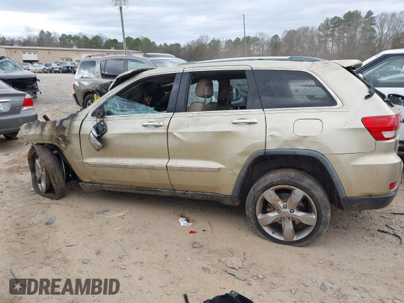 2011 Jeep Grand Cherokee Overland with VIN 1J4RS6GG8BC601398, listed as a IAAI auction lot 41720426 with Not Provided miles and . Bid and sale history available at DreamBid. Image 15.