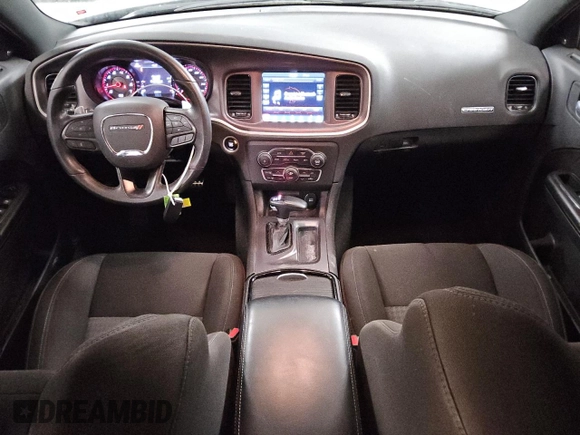 2022 Dodge Charger R/T with VIN 2C3CDXCT5NH114941, listed as a Copart auction lot 45870745 with 43,649 mi miles and Clean Title. Bid and sale history available at DreamBid. Image 8.