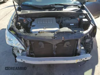 2007 Lexus RX 350 with VIN JTJHK31U672022743, listed as a Copart auction lot 43862405 with 109,610 mi miles and Salvage Title. Bid and sale history available at DreamBid. Image 12.