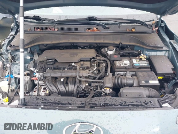 2022 Hyundai Kona SE with VIN KM8K2CAB3NU839432, listed as a IAAI auction lot 41772947 with 32,353 mi miles. Bid and sale history available at carsss.com. Image 10.