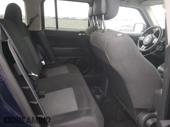2016 Jeep Patriot Sport z VIN 1C4NJRBB6GD654400, wystawiony jako Copart lot #52613005 z przebiegiem 84 226 mil mil oraz Szkoda całkowita • Salvage title. Historia ofert i sprzedaży dostępna na DreamBid. Obrazek 11.