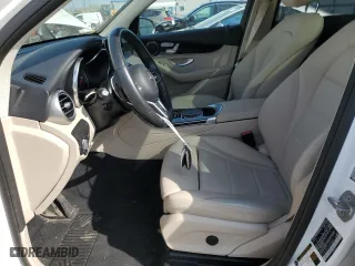 2021 Mercedes-Benz GLC with VIN W1N0G8EB5MV285686, listed as a Copart auction lot 54317825 with 38,605 mi miles and Salvage Title. Bid and sale history available at carsss.com. Image 7.