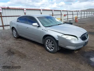 2006 Buick Lucerne CXL with VIN 1G4HR57Y76U250110, listed as a IAAI auction lot 42002791 with 123,848 mi miles. Bid and sale history available at carsss.com. Image 1.