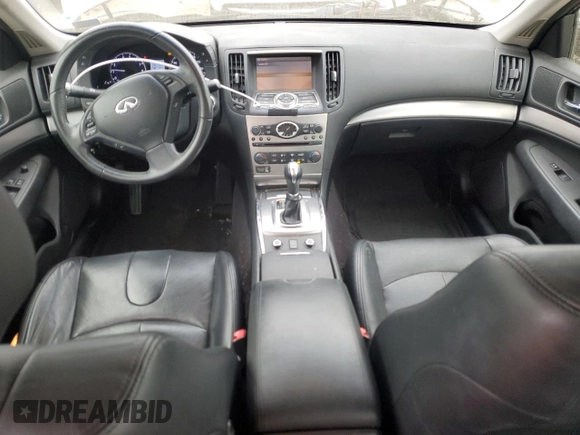 2012 Infiniti G25 x with VIN JN1DV6AR5CM861452, listed as a Copart auction lot 83300584 with 81,057 mi miles and Clean Title. Bid and sale history available at DreamBid. Image 8.