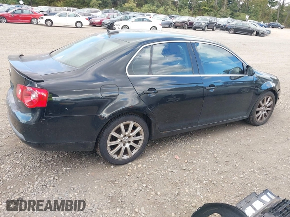 2006 Volkswagen Jetta Sedan 2.0L Turbo with VIN 3VWMJ71K86M760879, listed as a IAAI auction lot 40491849 with 159,419 mi miles. Bid and sale history available at carsss.com. Image 4.
