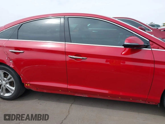 2018 Hyundai Sonata SEL with VIN 5NPE34AF4JH609393, listed as a IAAI auction lot 41915342 with 87,467 mi miles and . Bid and sale history available at DreamBid. Image 13.