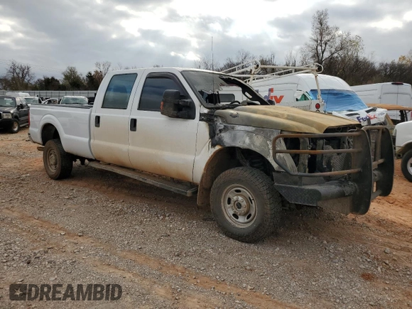 2015 Ford F-350 Platinum with VIN 1FT7W3B67FEB15528, listed as a Copart auction lot 84462764 with Not Provided miles and Non Repairable. Bid and sale history available at DreamBid. Image 4.