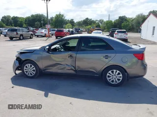 2012 Kia Forte EX with VIN KNAFU4A23C5546964, listed as a IAAI auction lot 42006549 with 43,027 mi miles. Bid and sale history available at carsss.com. Image 14.