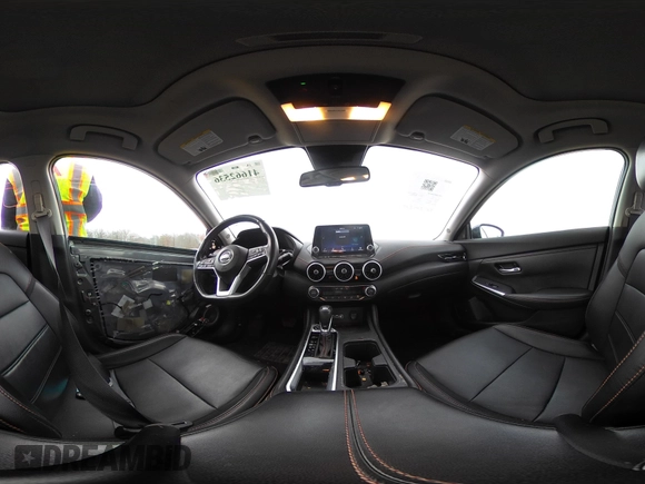 2021 Nissan Sentra SR z VIN 3N1AB8DV4MY302599, wystawiony jako IAAI lot #41662536 z przebiegiem 36 905 mil mil oraz . Historia ofert i sprzedaży dostępna na DreamBid. Obrazek 21.