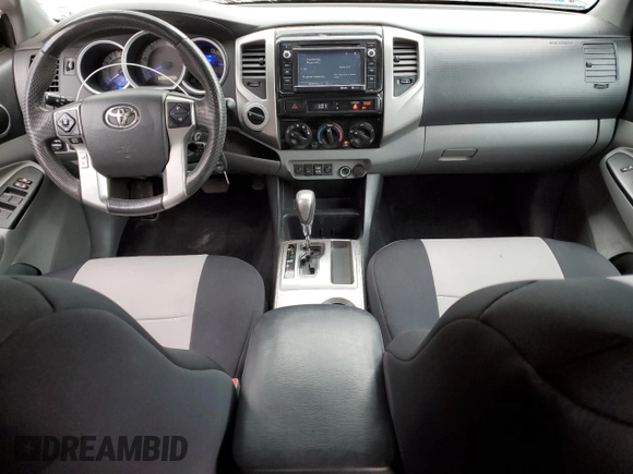 2014 Toyota Tacoma with VIN 3TMLU4EN3EM147754, listed as a Copart auction lot 41850385 with 138,243 mi miles and Salvage Title. Bid and sale history available at carsss.com. Image 8.