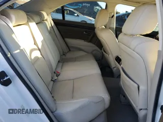 2012 Acura RL Technology with VIN JH4KB2F6XCC000213, listed as a Copart auction lot 81556514 with 103,466 mi miles and Salvage Title. Bid and sale history available at DreamBid. Image 10.