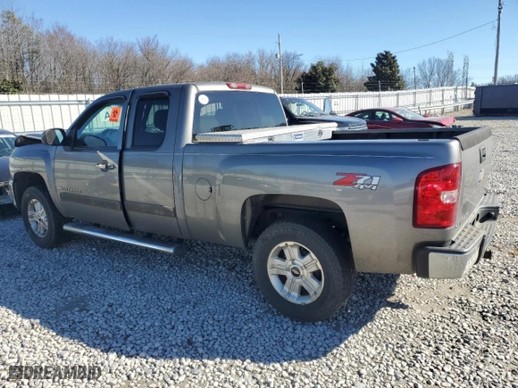 2008 Chevrolet Silverado 1500 LTZ with VIN 1GCEK19J48E196055, listed as a Copart auction lot 46506715 with 0 mi miles and Salvage Title. Bid and sale history available at carsss.com. Image 2.