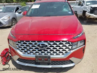 2022 Hyundai Santa Fe SEL with VIN 5NMS24AJ3NH455871, listed as a IAAI auction lot 42074351 with 14,062 mi miles. Bid and sale history available at carsss.com. Image 11.