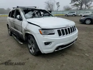2015 Jeep Grand Cherokee Overland with VIN 1C4RJFCG8FC174325, listed as a Copart auction lot 51074475 with Not Provided miles and Salvage Title. Bid and sale history available at carsss.com. Image 11.