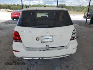 2013 Mercedes-Benz GLK 350 with VIN WDCGG5HB0DG086396, listed as a Copart auction lot 72316284 with 121,269 mi miles and Salvage Title. Bid and sale history available at DreamBid. Image 6.