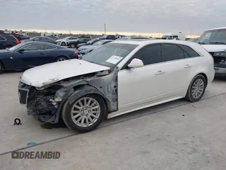 2010 Cadillac CTS with VIN 1G6DE8EG4A0146249, listed as a IAAI auction lot 41338054 with 190,003 mi miles and . Bid and sale history available at DreamBid. Image 2.