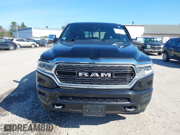 2021 Ram 1500 Limited with VIN 1C6SRFHT2MN564183, listed as a IAAI auction lot 41965741 with 48,993 mi miles and . Bid and sale history available at DreamBid. Image 12.