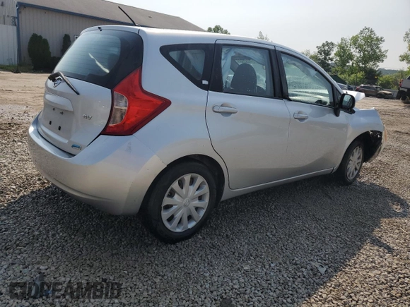 2014 Nissan Note S Plus with VIN 3N1CE2CP0EL401855, listed as a Copart auction lot 60452585 with 132,416 mi miles and Non repairable. Bid and sale history available at DreamBid. Image 3.