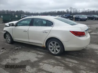 2012 Buick LaCrosse Premium 1 z VIN 1G4GD5E34CF342132, wystawiony jako Copart lot #52513715 z przebiegiem Nie podano mil oraz Szkoda całkowita • Salvage title. Historia ofert i sprzedaży dostępna na DreamBid. Obrazek 2.