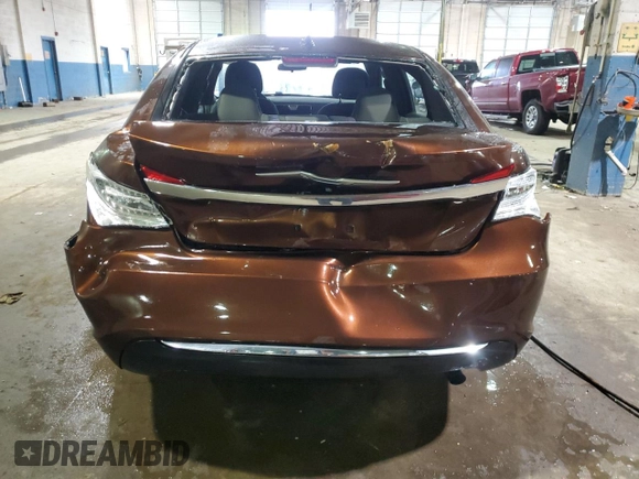 2012 Chrysler 200 Touring with VIN 1C3CCBBB6CN180790, listed as a Copart auction lot 84250144 with 166,041 mi miles and Clean Title. Bid and sale history available at carsss.com. Image 6.