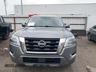 2023 Nissan Armada SV with VIN JN8AY2AC1P9182559, listed as a IAAI auction lot 41310479 with 53,985 mi miles. Bid and sale history available at carsss.com. Image 13.