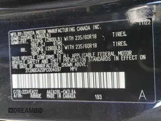 2023 Lexus NX 250 с VIN 2T2ADCAZ0PC004097, выставлен на аукционе Copart как лот 44731785 с пробегом 19 160 миль миль и Списание • Salvage title. История ставок и продаж доступна на DreamBid. Изображение 14.