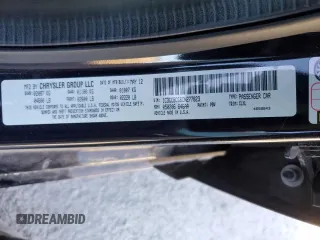2012 Chrysler 200 Limited with VIN 1C3CCBCG6CN277823, listed as a Copart auction lot 44813385 with 155,889 mi miles and Salvage Title. Bid and sale history available at DreamBid. Image 12.