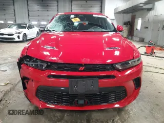 2024 Dodge Hornet R/T z VIN ZACPDFCW2R3A30119, wystawiony jako Copart lot #55143155 z przebiegiem 34 158 mil mil oraz Nie do naprawy • Non repairable. Historia ofert i sprzedaży dostępna na DreamBid. Obrazek 5.
