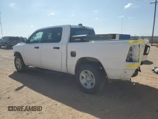 2023 Ram 1500 Tradesman with VIN 1C6SRFGT3PN628401, listed as a Copart auction lot 55622245 with 1,519 mi miles and Clean title. Bid and sale history available at DreamBid. Image 2.