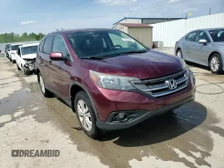 2013 Honda CR-V EX with VIN 5J6RM4H58DL076311, listed as a Copart auction lot 52359475 with 136,221 mi miles and Salvage Title. Bid and sale history available at DreamBid. Image 13.