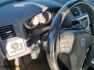 2013 Volvo C70 T5 with VIN YV1672MC8DJ143245, listed as a Copart auction lot 74175544 with 0 mi miles and Salvage Title. Bid and sale history available at carsss.com. Image 9.