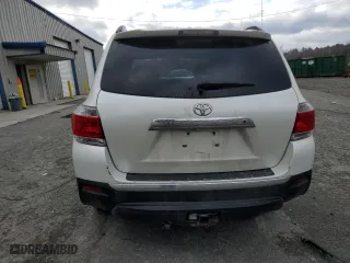 2011 Toyota Highlander with VIN 5TDZA3EH2BS012171, listed as a Copart auction lot 36656033 with 109,361 mi miles and Salvage Title. Bid and sale history available at carsss.com. Image 6.