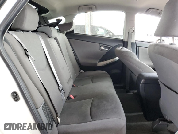 2013 Toyota Prius One with VIN JTDKN3DU3D5646277, listed as a Copart auction lot 49448565 with 148,522 mi miles and Salvage Title. Bid and sale history available at carsss.com. Image 10.