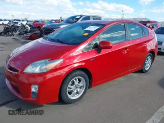 2011 Toyota Prius I with VIN JTDKN3DU5B0312584, listed as a IAAI auction lot 41777944 with 72,865 mi miles and . Bid and sale history available at DreamBid. Image 2.