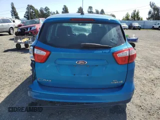 2015 Ford C-Max SEL with VIN 1FADP5BU2FL115013, listed as a Copart auction lot 51884665 with 249,635 mi miles and Salvage Title. Bid and sale history available at carsss.com. Image 6.