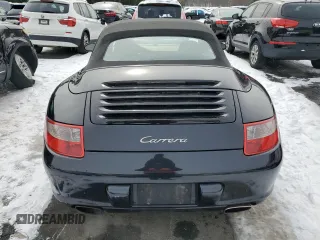 2005 Porsche 911 Carrera with VIN WP0CA29935S755209, listed as a Copart auction lot 44885425 with 123,401 mi miles and Clean Title. Bid and sale history available at carsss.com. Image 6.