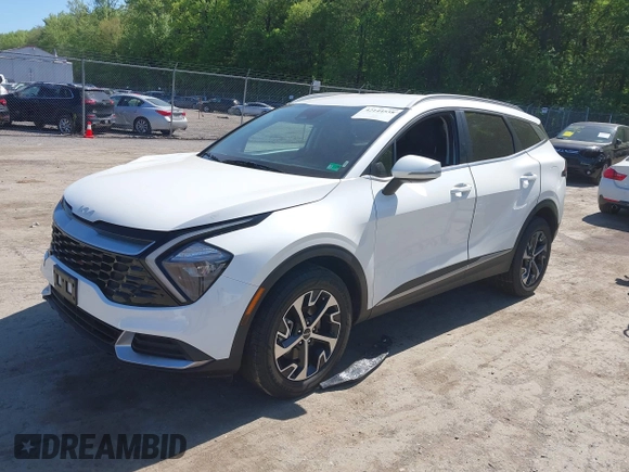 2023 Kia Sportage EX with VIN KNDPVCAG1P7072520, listed as a IAAI auction lot 42144538 with 68,375 mi miles and . Bid and sale history available at DreamBid. Image 17.