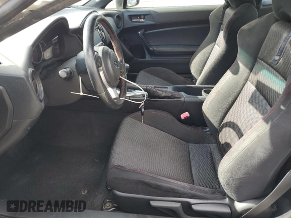 2017 Subaru BRZ Premium with VIN JF1ZCAB15H9603727, listed as a Copart auction lot 57698935 with 41,546 mi miles and Salvage title. Bid and sale history available at DreamBid. Image 7.